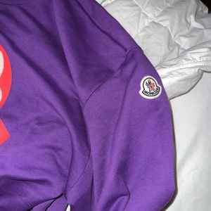 Moncler Graphic Letter Sweatshirt Men’s Large